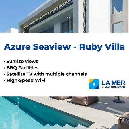 Azure Seaview - Ruby Protaras