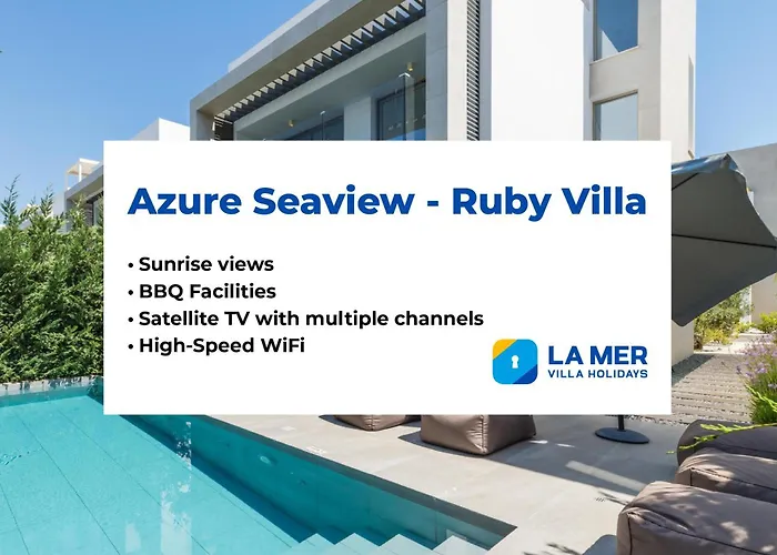 Azure Seaview - Ruby Protaras